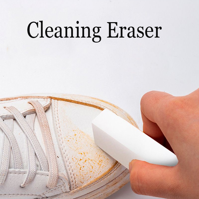 Sneaker Care Whitener - Borracha de Limpeza para Sapatos de