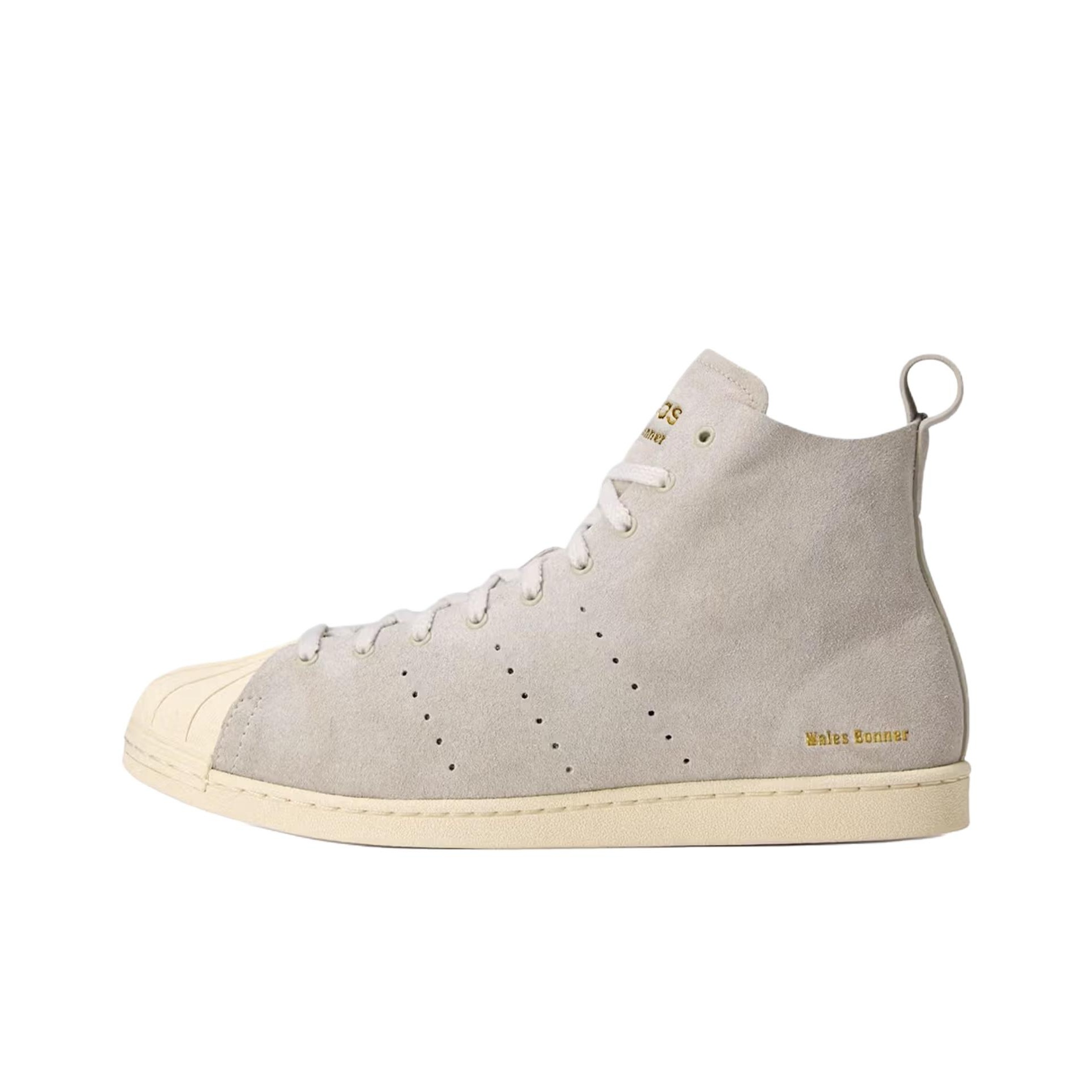 Adidas Shoes Superstar - Tênis de Skate Unissex Wales Bonner