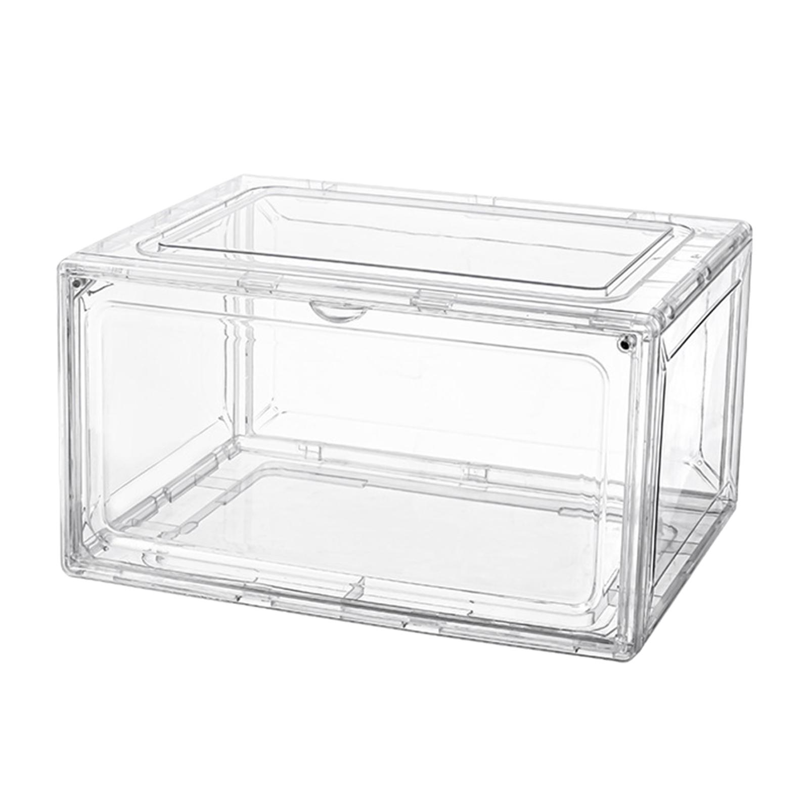 Shoe Box Display - Caixas Transparentes para Armazenamento de Botas