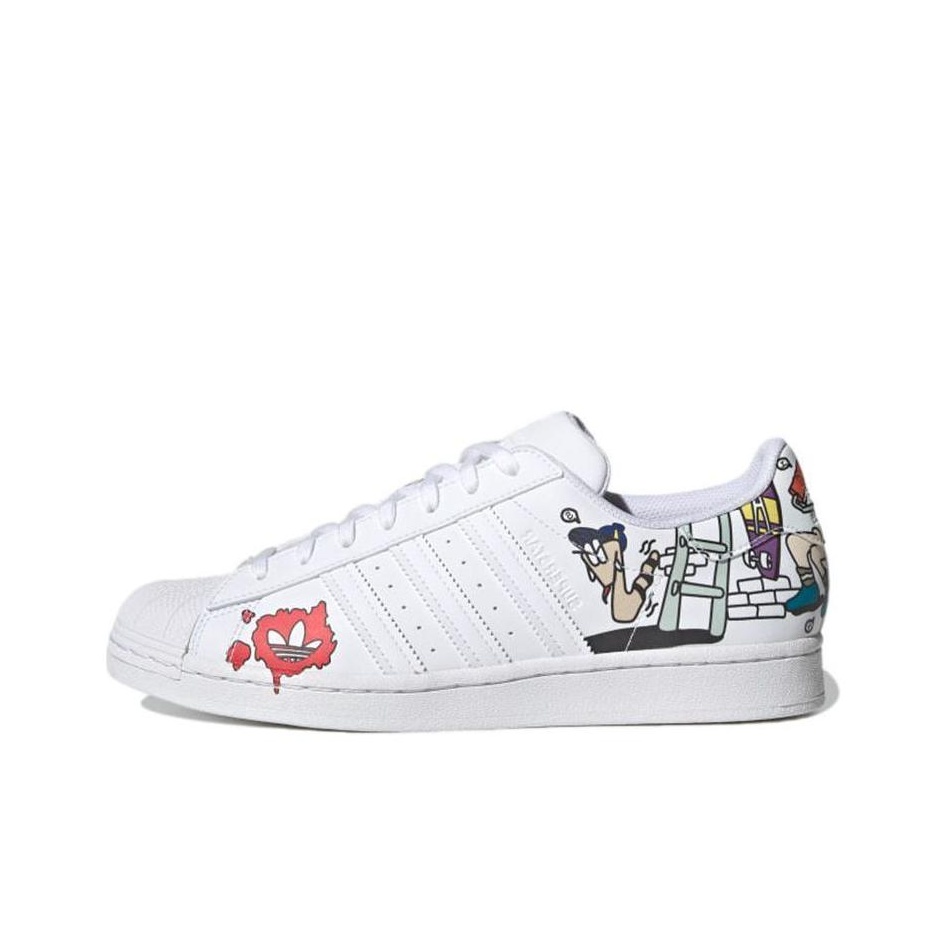 Adidas Shoes Superstar - Adidas Originals SUPERSTAR Tênis de Skate