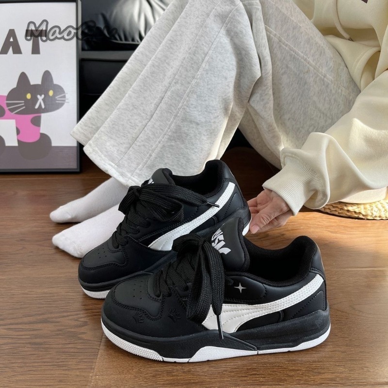 Vans Shoes Old Skool - Tênis de Skate Feminino em Couro