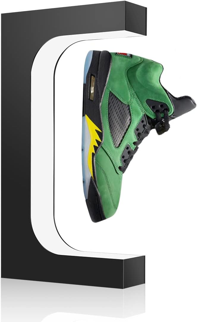 Suporte flutuante para tênis,  - Shoe Box Display avaliação e preço