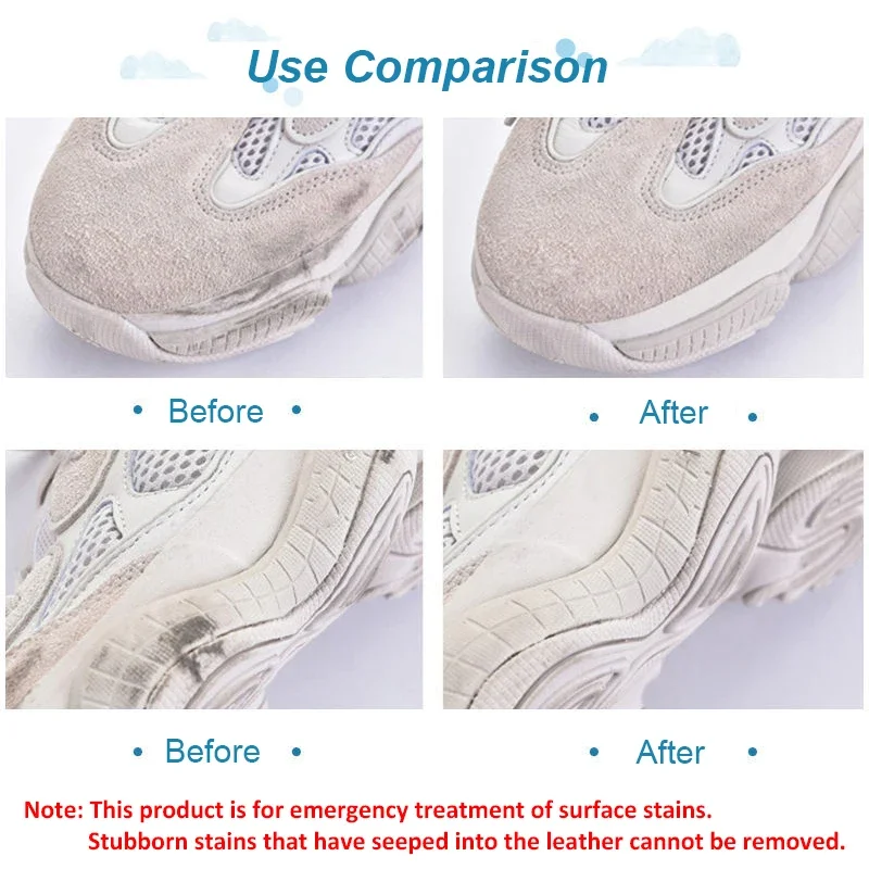 Borracha de Limpeza para Sapat - Sneaker Care Whitener avaliação e preço