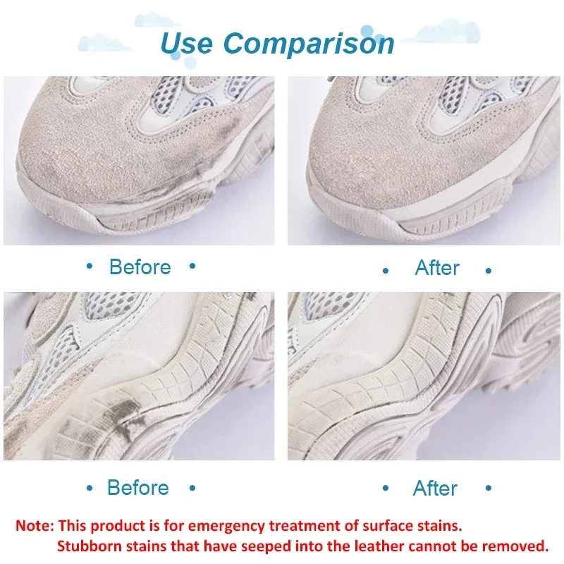 2026 Borracha de Limpeza para  - Sneaker Care Whitener avaliação e preço