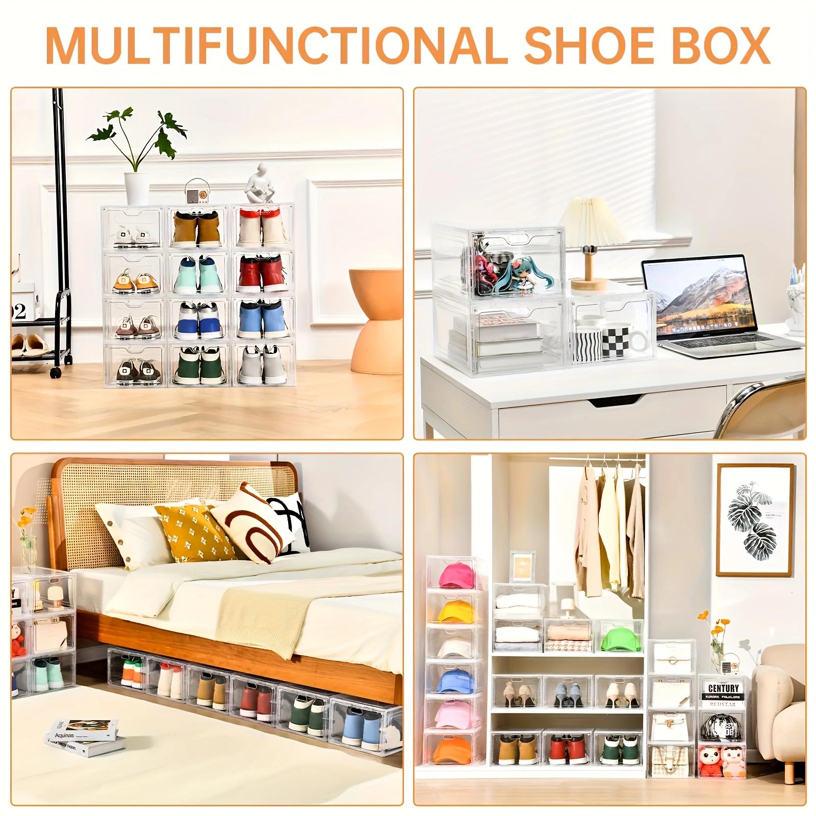 Caixas de Sapatos de Plástico  - Shoe Box Display avaliação e preço