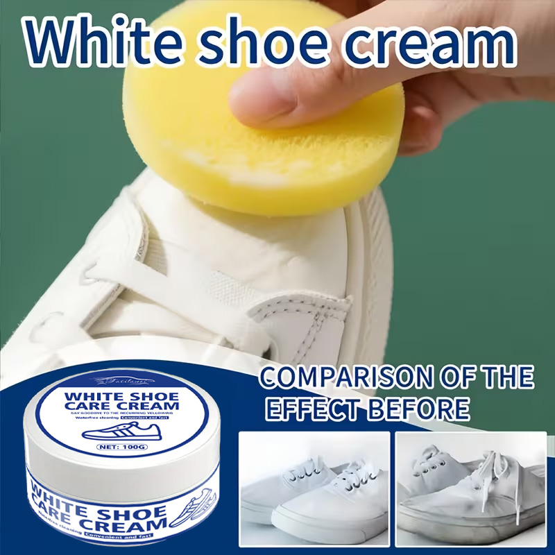 Creme de cuidado para tênis br - Sneaker Care Whitener avaliação e preço