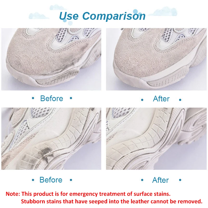 2026 Borracha de Limpeza para  - Sneaker Care Whitener avaliação e preço