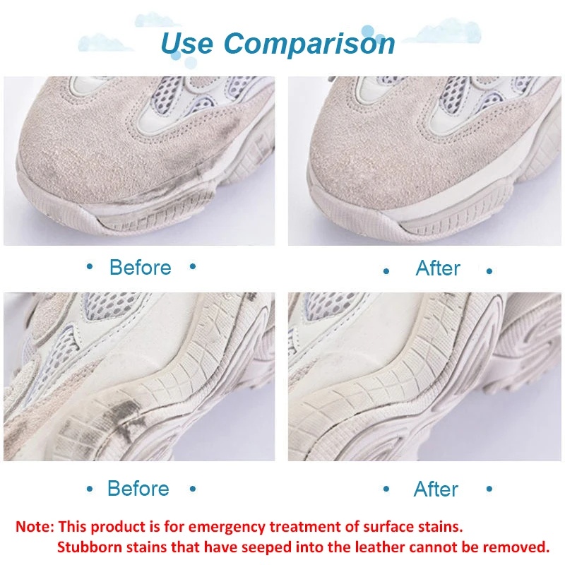 Borracha de Limpeza para Sapat - Sneaker Care Whitener avaliação e preço