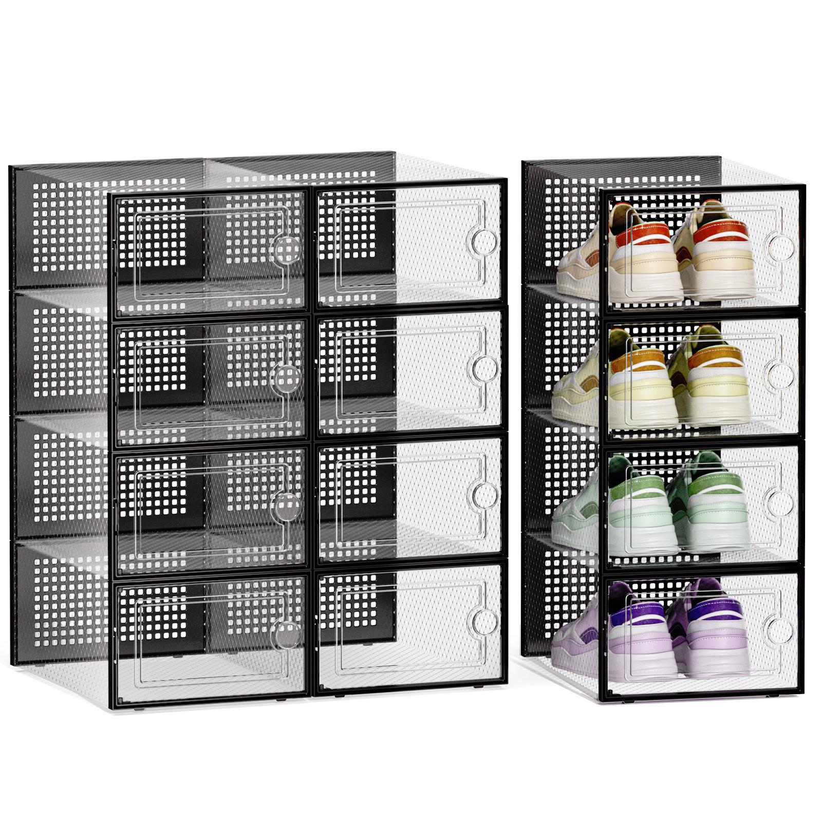 12/24 Peças Caixas de Sapatos  - Shoe Box Display avaliação e preço