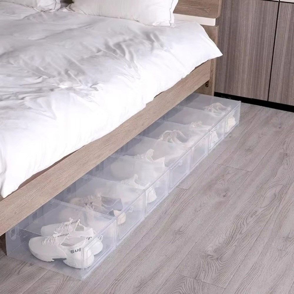 Caixas de Sapatos Transparente - Shoe Box Display avaliação e preço