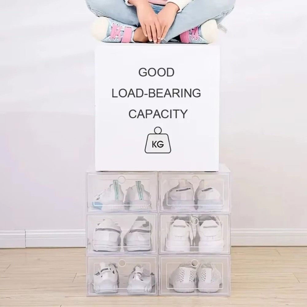 Caixas de Sapatos Transparente - Shoe Box Display avaliação e preço