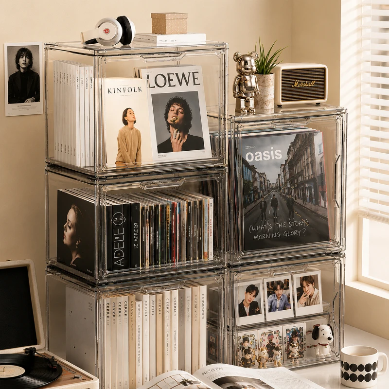 Caixa Organizadora Transparent - Shoe Box Display avaliação e preço