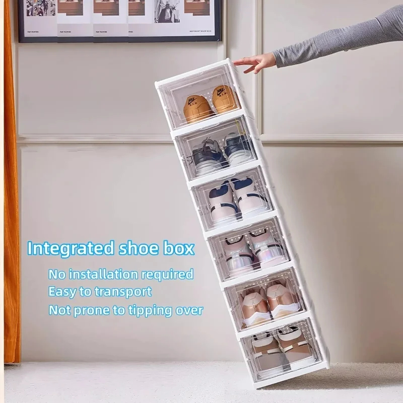 Caixa de Sapatos Dobrável à Pr - Shoe Box Display avaliação e preço
