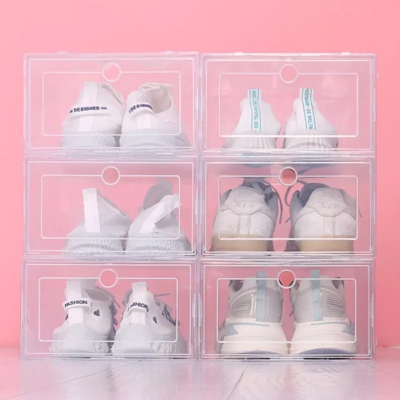 Caixas de sapatos transparente - Shoe Box Display avaliação e preço